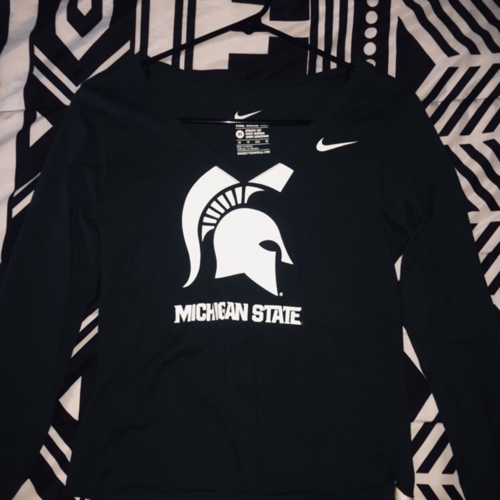 Michigan state Viking long sleeve